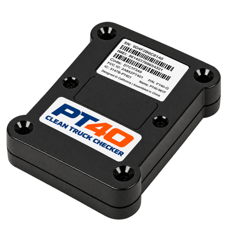 PT40 Automatic Clean Truck Checker
